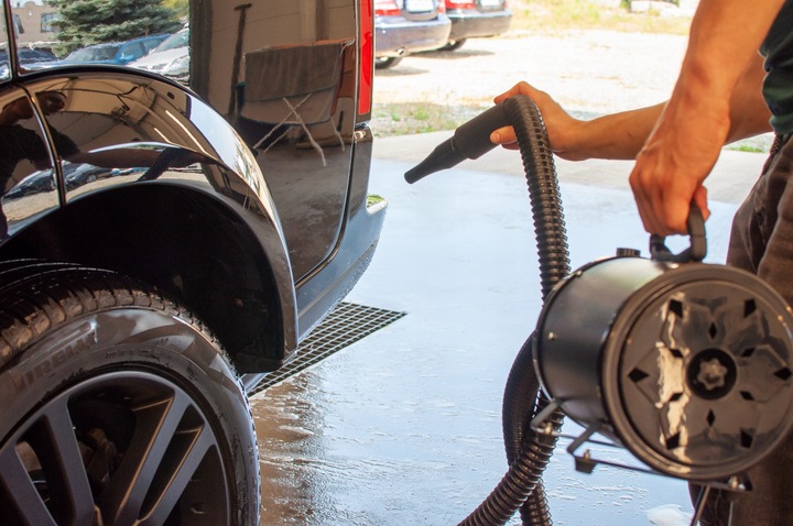 DMUCHAWA DO OSUSZANIA KAROSERII SAMOCHODU 2800W