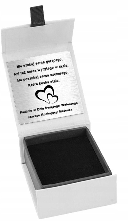 ŁAŃCUSZEK SREBRNY MEDALIK KOMUNIJNY MATKA BOSKA NA KOMUNIĘ CHRZEST GRAWER