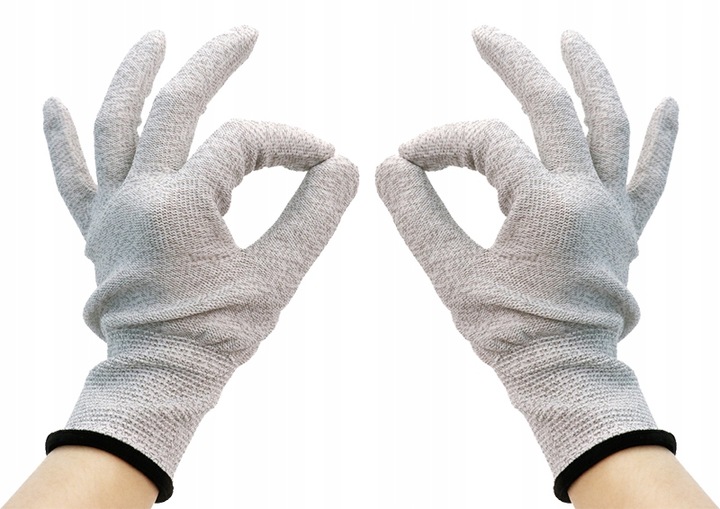 RĘKAWICZKI ELEKTRODY TENS EMS ELEKTROSTYMULATOR L