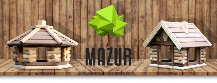 Drewniana Budka lęgowa dla ptaków, karmnik, domek