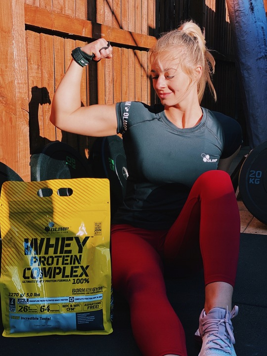 OLIMP WHEY PROTEIN COMPLEX 2270 g IZOLAT BIAŁKO WPC NA BODOWE MIĘŚNI