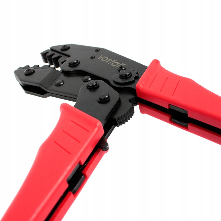 ZACISKARKA PRASKA DO KONEKTORÓW TULEJEK KABLI 0,5-6MM KOŃCÓWKI