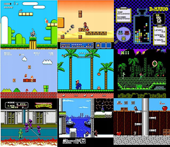 Przenośna GRA MINI KONSOLA DO GIER SUP Game Box 400 GIER Mix Kolorów