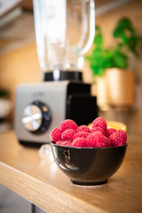 Blender kielichowy szklany 1200W First Austria