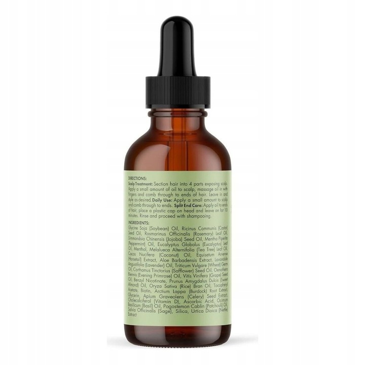 Mielle Olejek Rozmarynowy na Wzrost i Wzmocnienie Włosów z Biotyną 59 ml