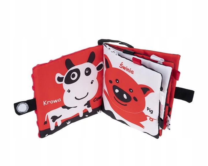 Książeczka sensoryczna Farma