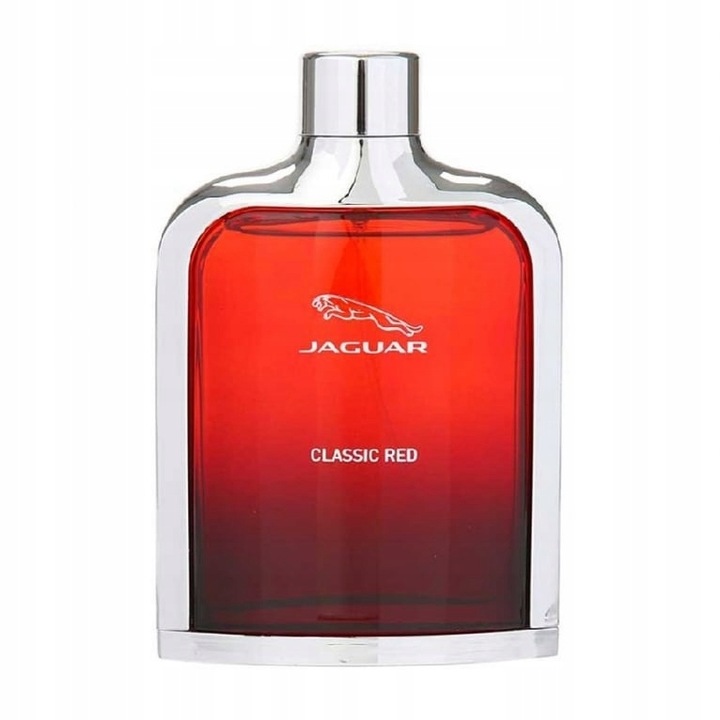 FLAKON JAGUAR CLASSIC RED 100ML EDT SPRAY
