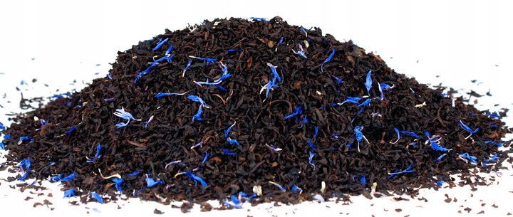 Czarna herbata EARL GREY BLUE Premium liść 1kg