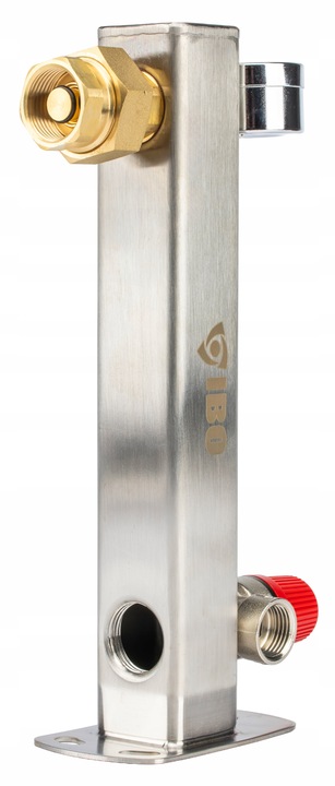 GRUPA BEZPIECZEŃSTWA DO NACZYNIA DO C.W.U 6 BAR STAL NIERDZEWNA INOX IGB