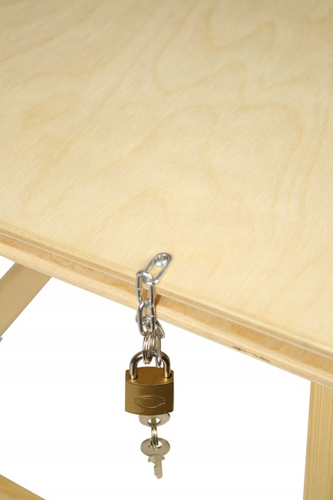 Drewn warsztat majsterkowicz tablet kłódka skrzynka 24 elementy + IMADŁO !!