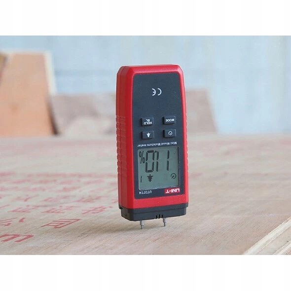 Miernik wilgotności drewna UT377A Uni-T