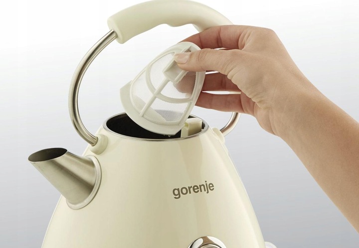 Zestaw Gorenje Toster T1100CLI 1100W +Czajnik elektryczny K17CLI 1.7L 2200W