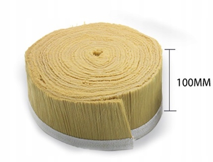 Zgarniacz szczotkowy 100mm