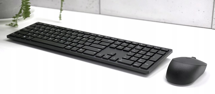 DELL PRO series| Cicha bezprzewodowa KLAWIATURA MYSZ | ZESTAW BEZPRZEWODOWY