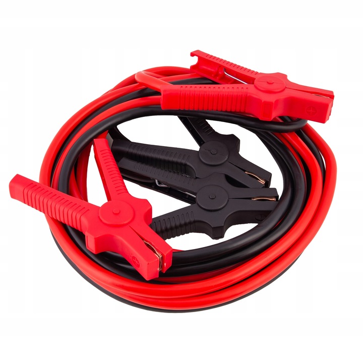 MOCNE Kable przewody rozruchowe GRUBE długie 4m 800A Humberg