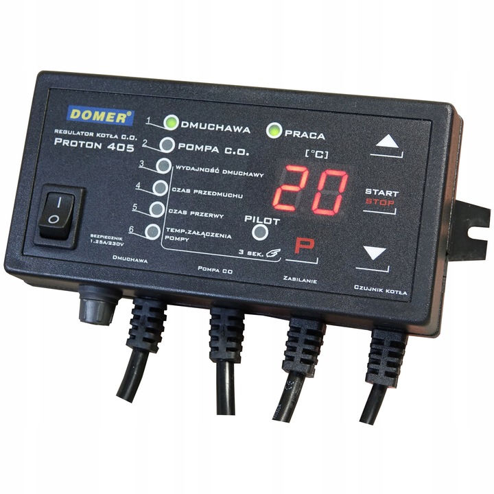 Sterownik do KAŻDEGO pieca kotła C.O. proton 405