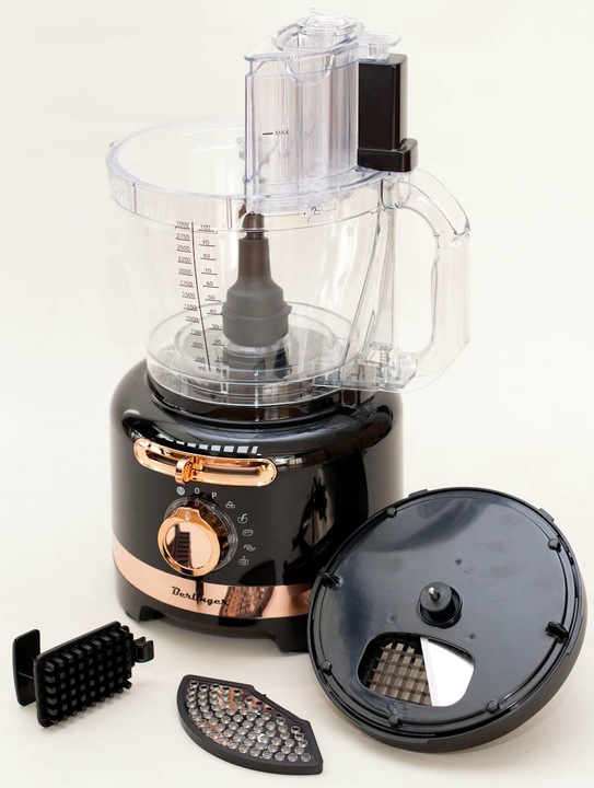 WIELOFUNKCYJNY ROBOT KUCHENNY BERLINGER 1800W BLENDER SZATKOWNICA MŁYNEK