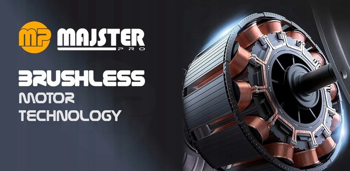 KLUCZ UDAROWY Akumulatorowy BEZSZCZOTKOWY do KÓŁ 20V 1/2' 2xAKU 4AH WALIZKA