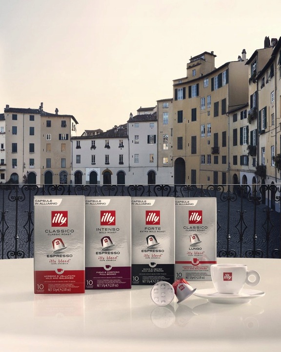 KAWA NESPRESSO illy Zestaw Lungo Classico 40szt