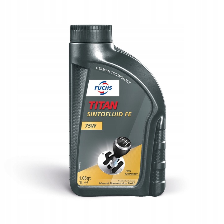 FUCHS Titan Sintofluid FE 75W 1L Olej do skrzyni