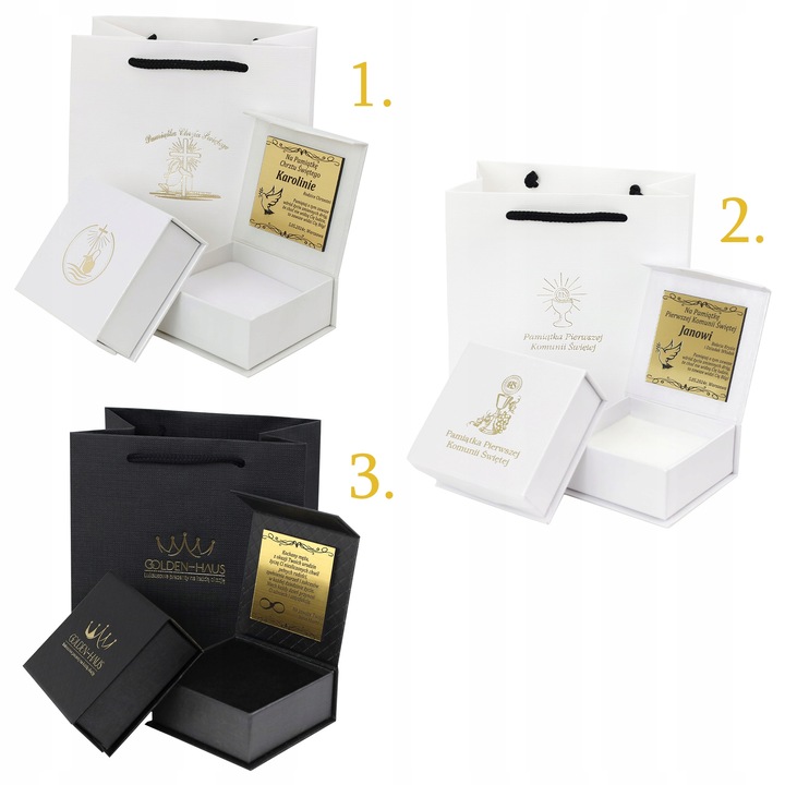 SREBRNY ŁAŃCUSZEK Z KRZYŻYKIEM 925 DLA DZIEWCZYNKI, CHŁOPCA KOMUNIA CHRZEST