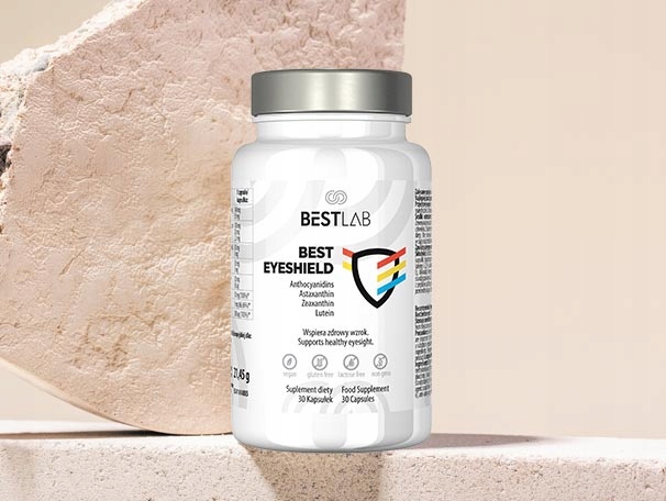 BestLab Best Eyeshield ochrona wzroku 30 kapsułek