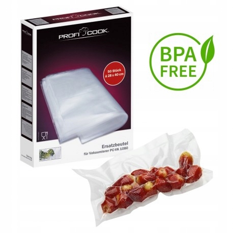 Worki do zgrzewarki C-VK 4000 22x30cm 50 sztuk