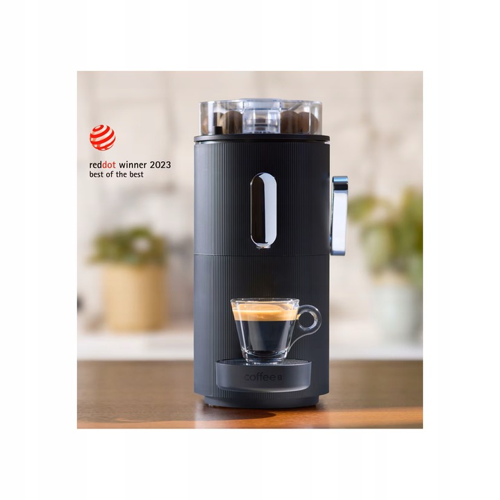 Ekspres do kawy CoffeeB Globe + 4 darmowe opakowania kulek kawowych