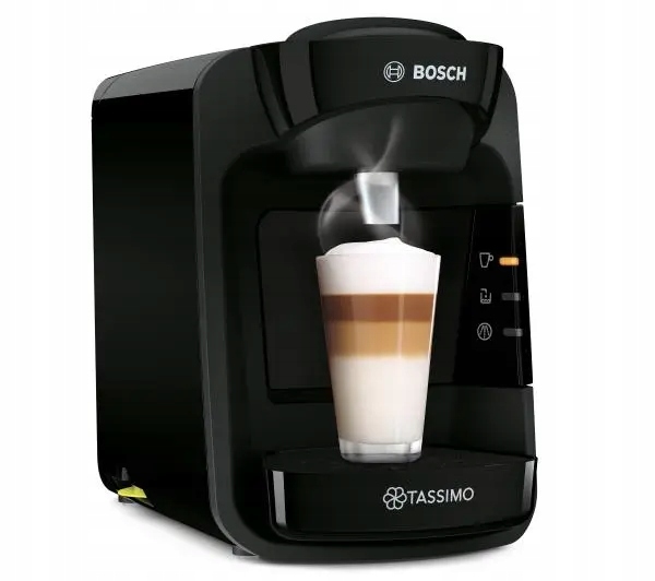 Ekspres kapsułkowy Tassimo Tassimo Suny TAS3102 1300W 3,3 bara Czarny