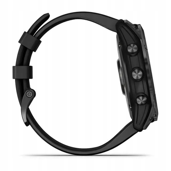 Garmin Fenix 7x Solar Czarny