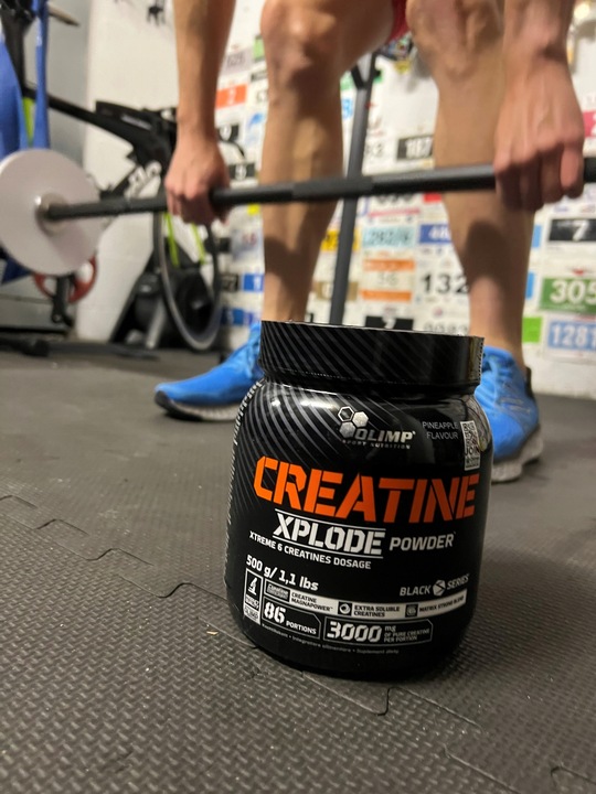 OLIMP CREATINE XPLODE 500g STACK MONO KREATYNA JABŁCZAN KREATYNY
