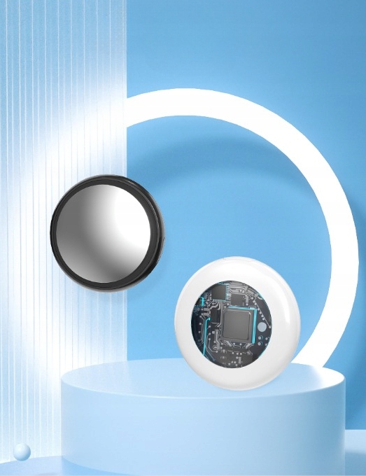 LOKALIZATOR KLUCZY AIR TAG DO iOS APPLE IPHONE BRELOK Z GPS +ETUI BLUETOOTH