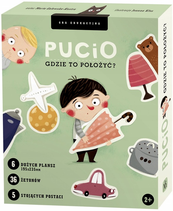 Pucio. Gdzie to położyć?