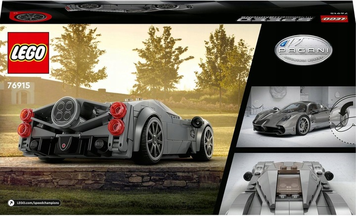 LEGO Speed Champions Samochód Auto Sport Pagani Utopia Hipersamochód 76915