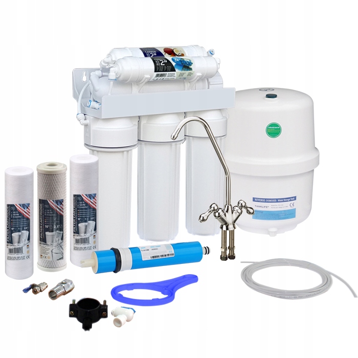 RO6S7538F2C - filtr RO6 z mineralizatorem