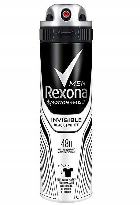 Rexona Men Antyperspirant Spray Invisible 150ml