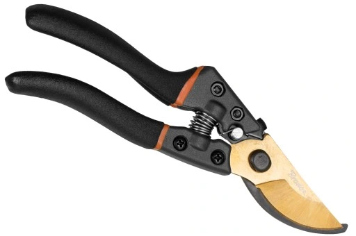 SEKATOR NOŻYCE DO KRZEWÓW GAŁĘZI KWIATÓW PĘDÓW OGRODOWY MOCNY RĘCZNY BRADAS