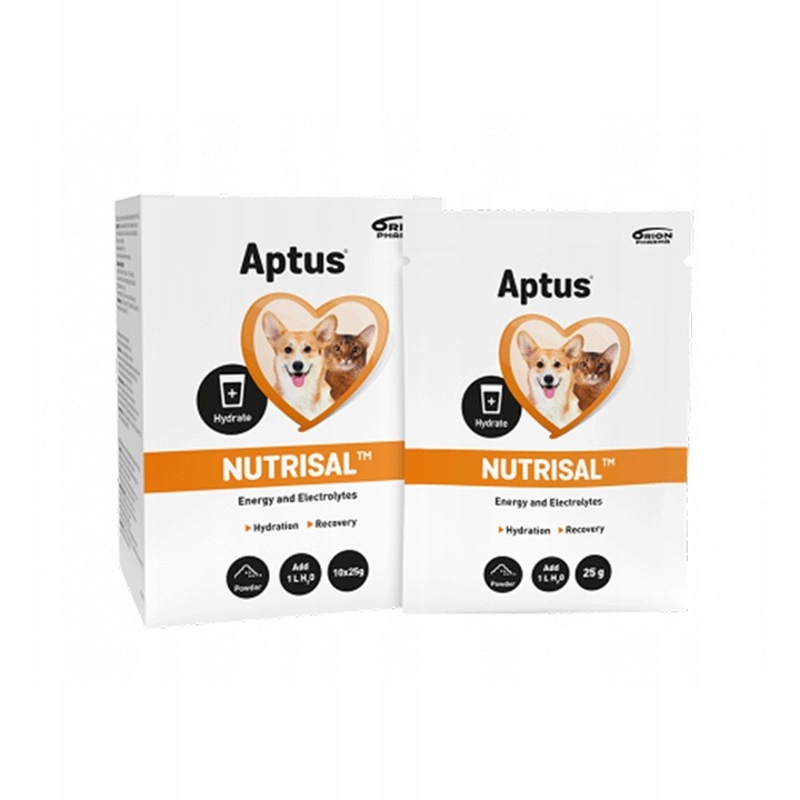 Aptus NUTRISAL proszek 10 x 25 g