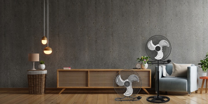 WIATRAK WENTYLATOR STOJĄCY PODŁOGOWY ŚCIENNY CICHY MOCNY PRZEMYSŁOWY