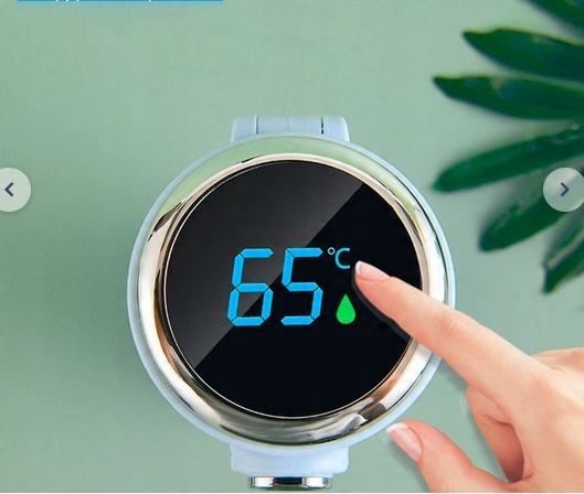 KUBEK TERMICZNY LED BUTELKA PRÓŻNIOWA 420 ML