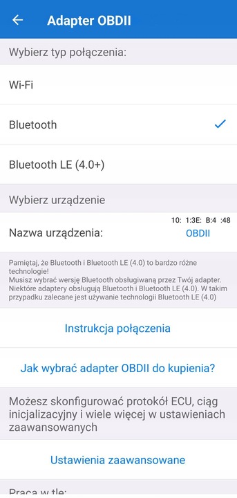 2x INTERFEJS DIAGNOSTYCZNY OBD2 BLUETOOTH ANDROID iOS WINDOWS TESTER POLSKI