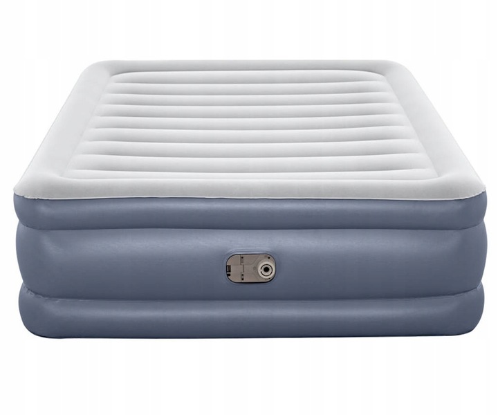 Materac Dmuchany DWUOSOBOWY ŁÓŻKO z POMPKĄ el. 203x152x51cm BESTWAY
