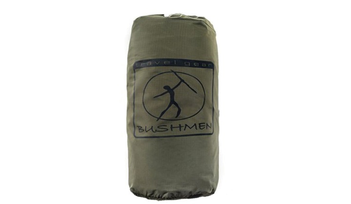 Płachta survivalowa Bushmen ThermoTarp 3x3m Tarp biwakowa do lasu IZOLOWANA