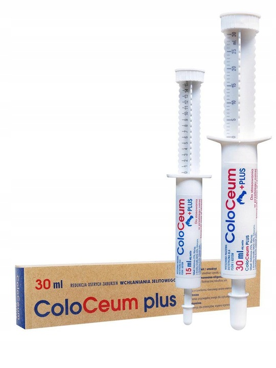 Scanvet ColoCeum Plus 60 ml pasta przeciwbiegunkowa