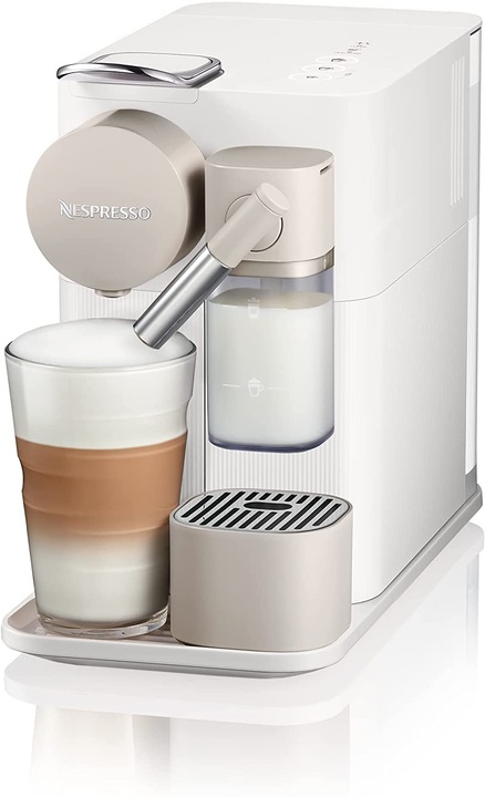 Kapsułkowy Ekspres Delonghi do Nespresso Lattissima One EN510.W biały