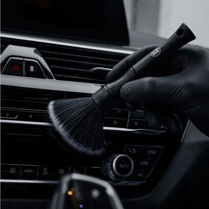 K2 PINO PĘDZELEK DO WNĘTRZA detailingowy DELIKATNY do kokpitu ultra soft