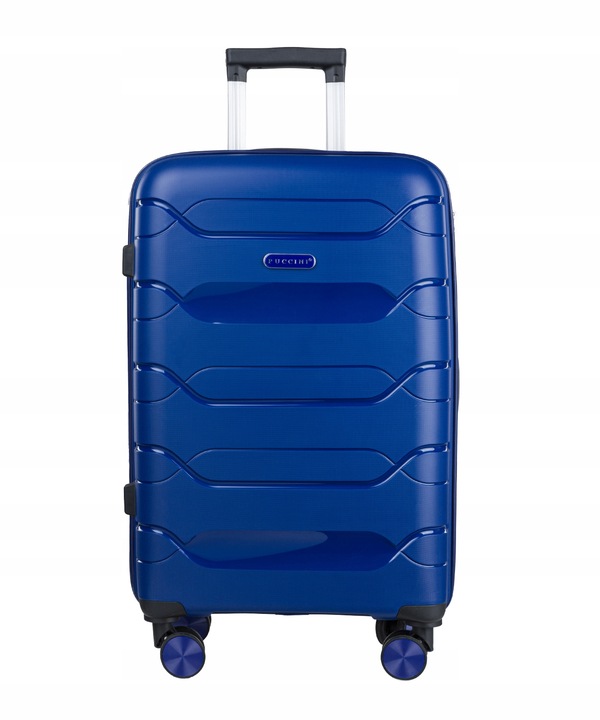 PUCCINI Zestaw WALIZEK Podróżnych Komplet Polipropylen 3w1 PP020-1-7A