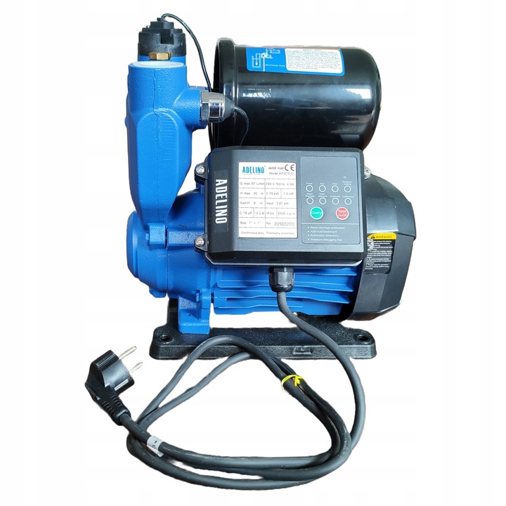 POMPA HYDROFOROWA + hydrofor APS75D 4500 l/h ENERGOOSZCZĘDNA CICHA