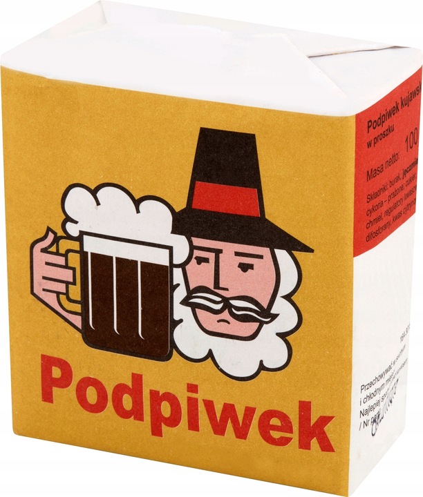 Delecta Podpiwek napój bezalkoholowy do domowego przygotowania 10x100g