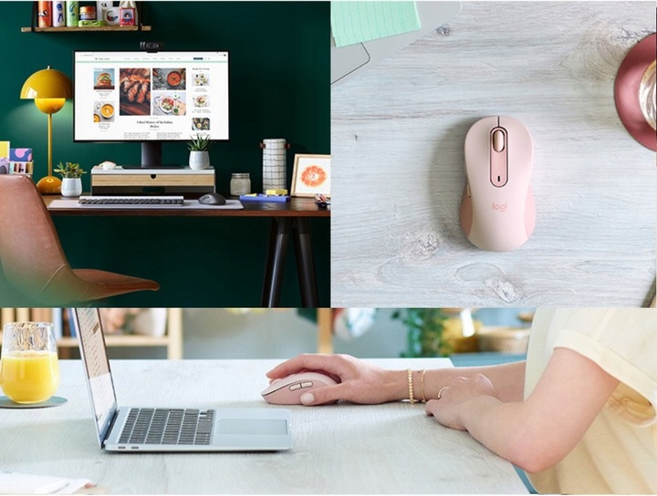 Mysz LOGITECH Signature M650 Grafitowy